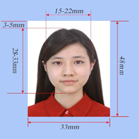 Фотография для визы в Китай