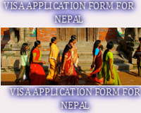 Анкета для визы в Непал