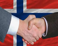 Подача документов в визовый центр Норвегии